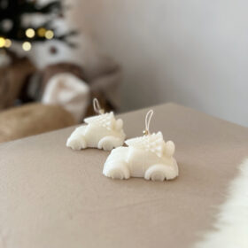 Kerst op wieltjes